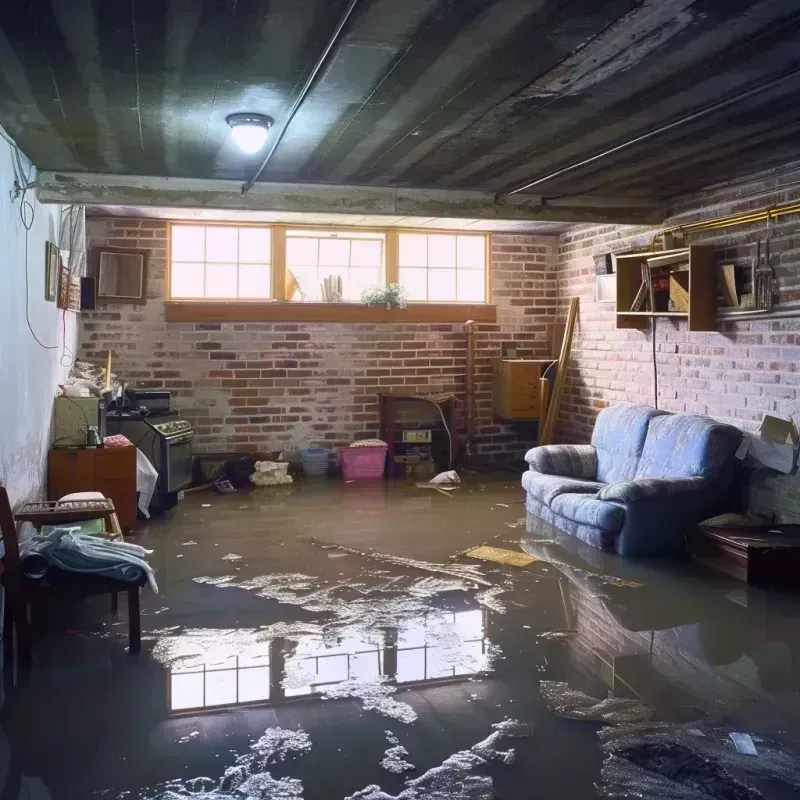 Flooded Basement Cleanup in Channing, TX